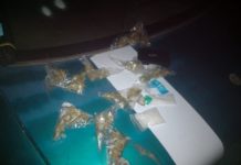 Detienen a sujeto posesión de vehículo robado y sustancias ilícitas