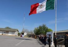Relizan Día de la Bandera y Abanderamiento de Escoltas