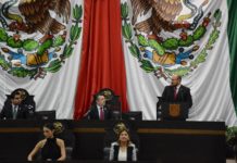 Recibe Congreso Segundo Informe de Gobierno de Américo Villarreal