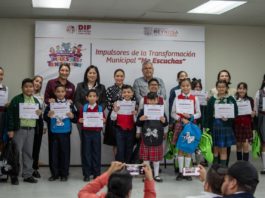 DIF Reynosa escucha propuestas de niños impulsores de la transformación