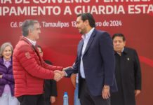 Muestran sólida unidad Estado y Municipio