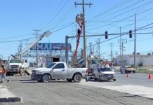 Provocó falla eléctrica suspensión de agua potable a SectoresGranjas y Jarachina
