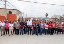 Inauguró Alcalde Carlos Peña Ortiz bulevar México pavimentado con más de 15 MDP
