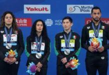 México gana plata en clavados en el Mundial de Natación en Doha