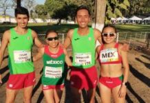 Cosecha México dos oros y una plata en el Panamericano de Campo Traviesa