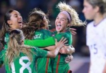 Campanazo del Tri femenil; vence a EU y avanza a cuartos de final de la Copa Oro