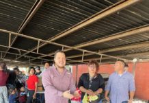 Cumple Humberto Prieto compromisos con familias de Reynosa