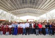 Nueva Infraestructura escolar del Gobierno de Carlos Peña Ortiz beneficia a la Secundaria Técnica 93