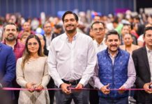 Elogió Alcalde Carlos Peña Ortiz bondades de la Feria Nacional de Empleo Reynosa 2024