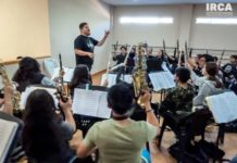 Refrenda Alcalde Carlos Peña Ortiz su apoyo a la cultura en el 15º aniversario de la Banda Sinfónica Maestro “Elías Valenzuela”