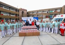 Fortalece Carlos Peña Ortiz salud y bienestar de comunidad estudiantil