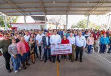 Beneficia Gobierno de Reynosa a “Escuelas Dignas”
