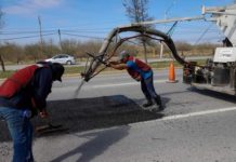 Reacondiciona Gobierno de Carlos Peña Ortiz infraestructura vial