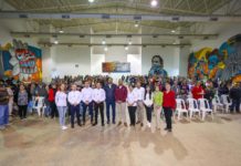 Impulsa Alcalde Carlos Peña Ortiz campaña del Gobierno del Estado