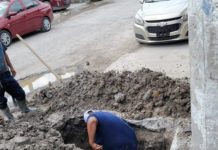 Soluciona COMAPA problemática de suministro de agua en Lomas del Villar