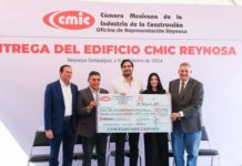 DIF Reynosa recibe apoyo de CMIC
