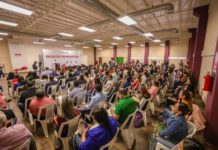 Reconoce SNTE Tamaulipas Programa de Becas del Alcalde Carlos Peña Ortiz
