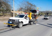 Garantiza Alcalde Carlos Peña Ortiz seguridad de conductores con señalización vial