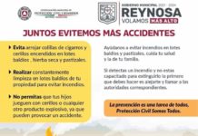 Exhorta Alcalde Carlos Peña Ortiz a mantener limpios terrenos baldíos y privados