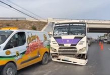 Accidentes viales dejan lesionados, daños y caos vehicular