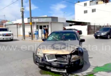 Accidente deja personas lesionadas, daños y caos vehicular en zona Centro