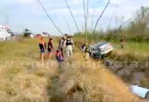 Accidente vial en la Ribereña deja lesionados y daños materiales