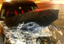 Accidentes dejan cuantiosos daños materiales y caos vehicular