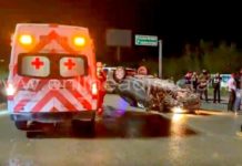 Accidentes viales dejan cuantiosos daños, lesionados, y caos vehicular