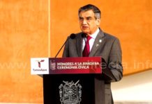 Alistan segundo informe del gobernador de Tamaulipas mañana