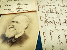 La biblioteca perdida de Charles Darwin ahora está al alcance de todos