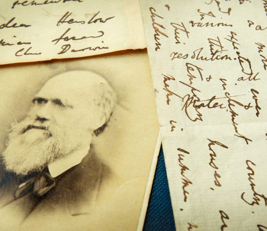 La biblioteca perdida de Charles Darwin ahora está al alcance de todos