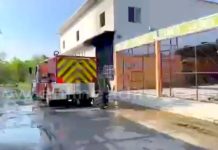 Bomberos sofocan vivienda abandonada que dejó solo daños materiales