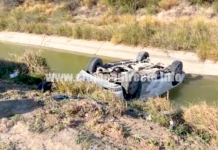 Cae unidad en dren desalinizador de aguas negras en la Ribereña