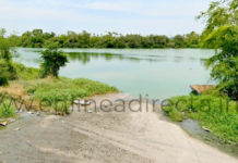 Buscan en “calichera” presuma unidad sumergida en “calichera”