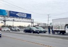 “Carambola” de unidades deja cuantiosos daños en carretera Río Bravo-Reynosa