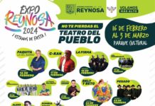 Todo listo para la inauguración de la Expo Reynosa 2024