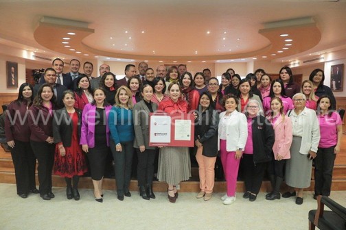 Certifica a NLD con NOM 025