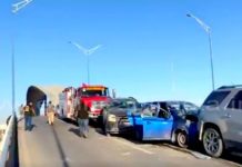 Choque deja lesionados, daños y caos vehicular en concurrido boulevard