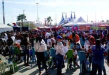 Cientos de familias celebran el Día de la Familia en Reynosa