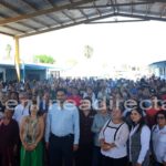 Ciudadanos se benefician con programas en Brigada (6)