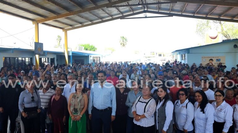 Ciudadanos se benefician con programas en Brigada “DIF en Tu Colonia”