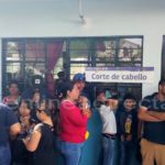 Ciudadanos se benefician con programas en Brigada (9)