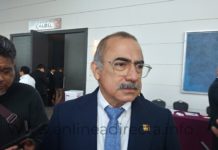 El tema del agua es primordial para el CIEST: Juan Ángel Paredes.