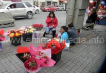 Esperan comerciantes un triste Día de San Valentín
