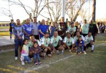 Realizan ceremonia de premiación del torneo máster 40