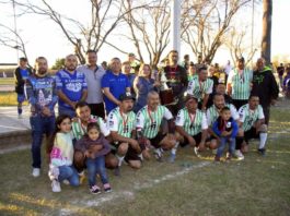 Realizan ceremonia de premiación del torneo máster 40