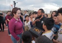 Aplican rehabilitación del “Parque Recreativo Península el Laguito”