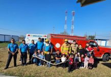 Realizan simulacro en el Centro de Atención Infantil