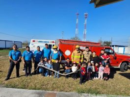 Realizan simulacro en el Centro de Atención Infantil