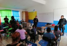 Llevan pláticas ‘’Prevención de la Violencia’’ a escuelas